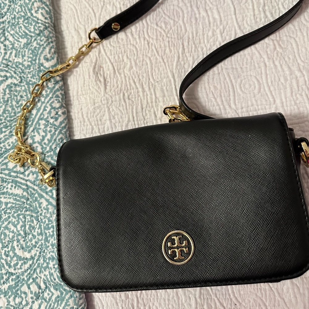 Tory Burch Black Cocktail Bag